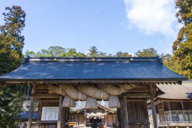 Kyoto, Japonya 'daki eski Japon tapınağı.