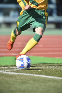 Japonya 'da futbol görüşü kesilmiş.