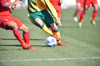 Japonya 'da futbol görüşü kesilmiş.