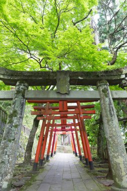 Susuku Tapınağı 'nın güzel mimarisi.