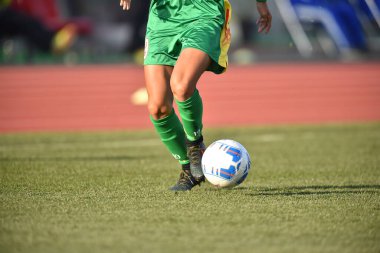 Japonya 'da futbol görüşü kesilmiş.