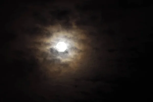 Full Moon Sky — Stock Photo, Image