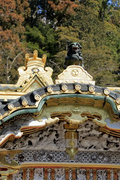 Belo Templo Chinês Japão — Fotografia de Stock