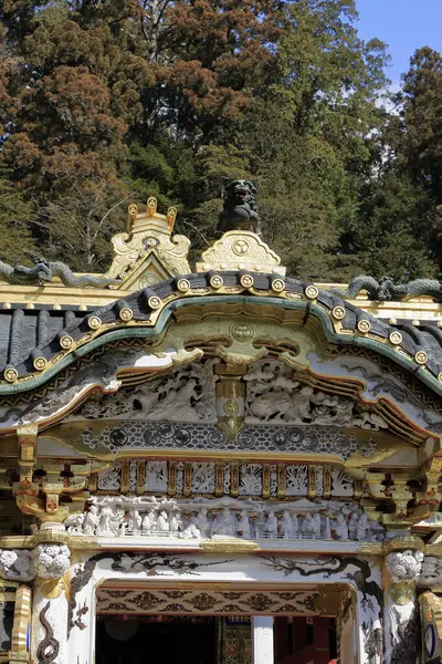 Прекрасний Китайський Храм Япані — стокове фото