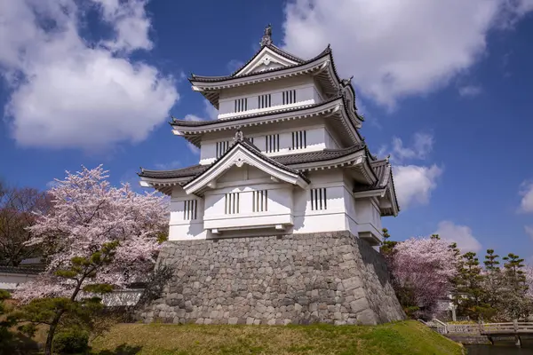 Belo Castelo Himeji Japão — Fotografia de Stock