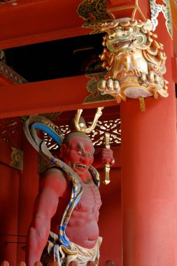 Taiyuin Tapınağı 'nın (Taiyuinbyo) Nikko, Japonya