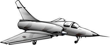 Jet Fighter 'ın çizimi