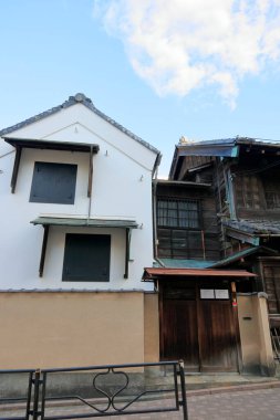 Kyoto 'daki eski geleneksel ev