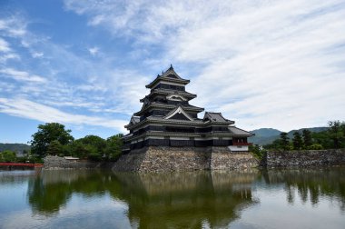 Matsumoto Kalesi, Nagano Şehri, Japonya
