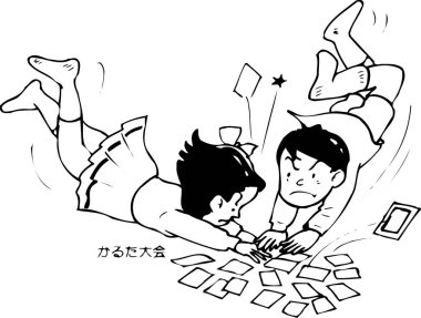 siyah ve beyaz, boyama kitabı sayfası için elle çizilmiş çizim çizimi 