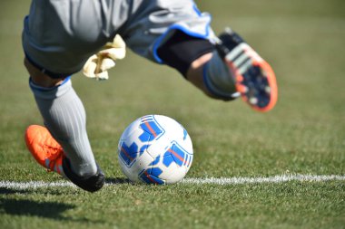 Japonya 'da futbol görüşü kesilmiş.