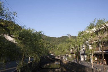 Japonya, Kinosaki, Kinosaki Onsenriver