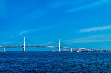 Yokohama Körfezi Köprüsü, Kanagawa Bölgesi, Japonya