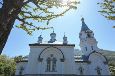 Japonya, Hokkaido 'daki Hakodate Ortodoks Kilisesi