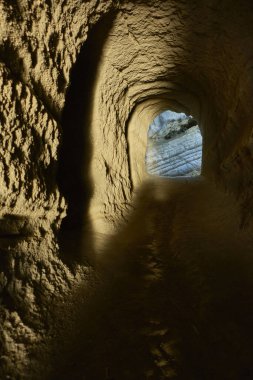 Mağaranın güzel manzarası. 