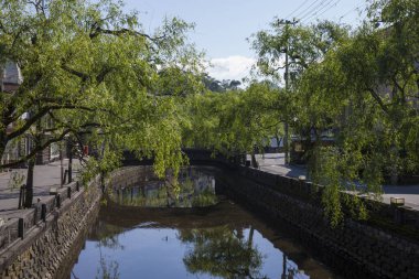 Kinosaki Onsen Manzarası