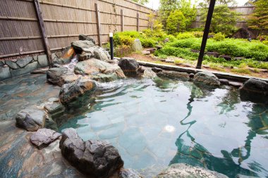 Güzel göl manzarası