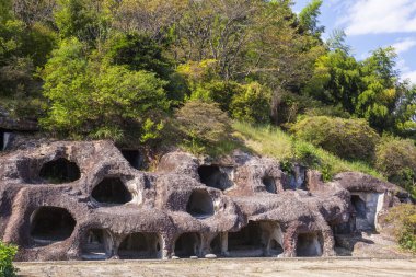 Nagaoka Hyakuana Mezarlığı, Utsunomiya, Japonya