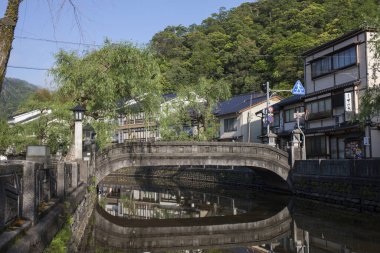 Kinosaki Onsen Manzarası