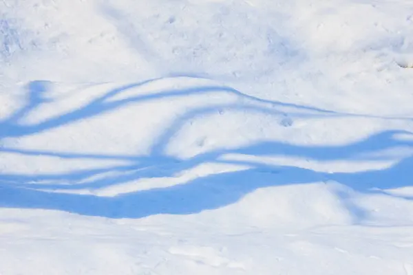 Textura Nieve Invierno Fondo Nieve Limpio —  Fotos de Stock