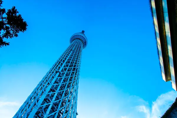 Japonya Tokyo Gökdelen Kulesi — Stok fotoğraf