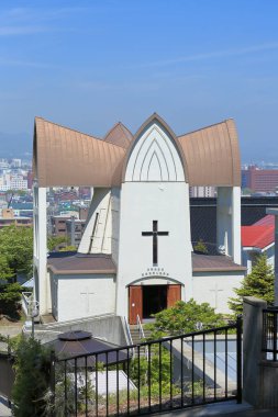 Hakodatesei John Church, Hokkaido, Japonya