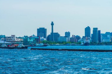 Japonya'da şehir manzarası