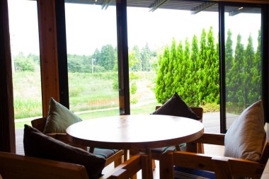 Katori, Japonya 'daki Çiftlik Oteli 