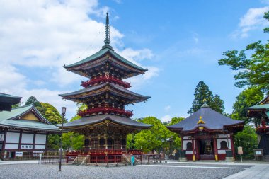 Kyoto, Japonya: Japonya 'daki güzel aryama türbesi