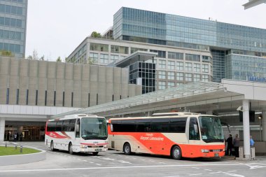 Tokyo 'nun Shinjuku ilçesinde yeni bir otobüs terminali açıldı..