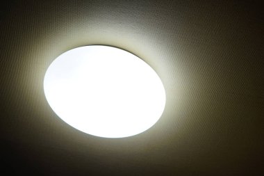 yuvarlak tavan lambası, görüntüyü kapat