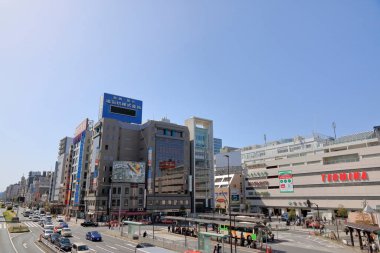 Tokyo 'nun Shinjuku ilçesinde yeni bir otobüs terminali açıldı..