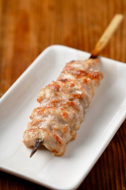 Yakitori Tavuğu, lezzetli Japon mutfağı.