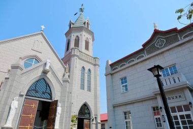 Japonya, Hokkaido 'daki Hakodate Ortodoks Kilisesi