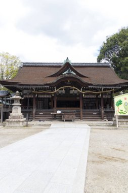 Güzel Japon tapınağı, Budizm konsepti