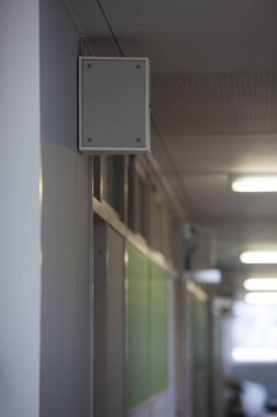 Japon ilkokulu iç işleri.