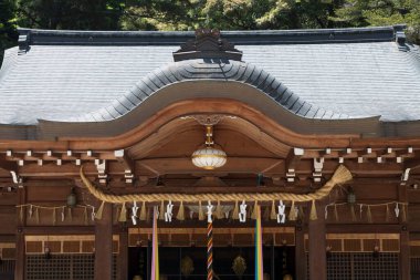 Güzel Japon tapınağı, Budizm konsepti