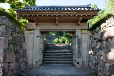 Güzel Japon tapınağı, Budizm konsepti