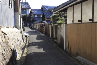 Kyoto, Japonya 'nın güzel yaz manzarası