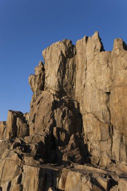 buzlu mavi gökyüzü