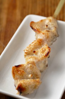 Yakitori Tavuğu, lezzetli Japon mutfağı.