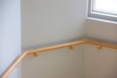 Japon ilkokulu iç işleri.