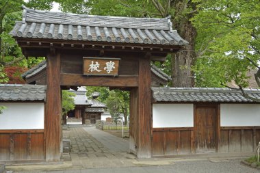 Güzel Japon tapınağı, Budizm konsepti