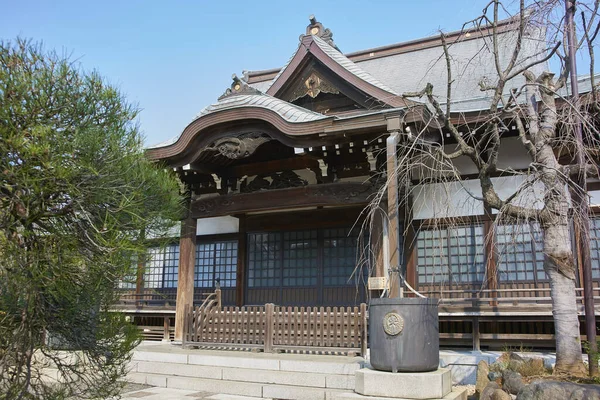 traditional japanese architecture, temple building