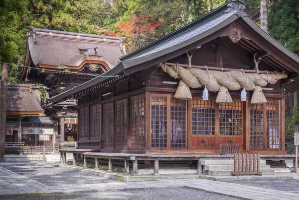 Arquitetura Tradicional Japonesa Cidade Takayama Japão — Fotografia de Stock