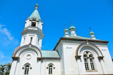 Japonya, Hokkaido 'daki Hakodate Ortodoks Kilisesi