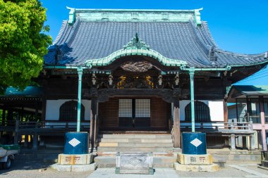 Güzel Japon tapınağı, Budizm konsepti