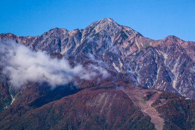 Dağların güzel manzarası