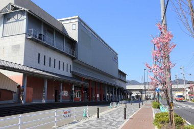 Kyoto, Japonya 'nın güzel yaz manzarası