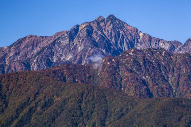 Dağların güzel manzarası